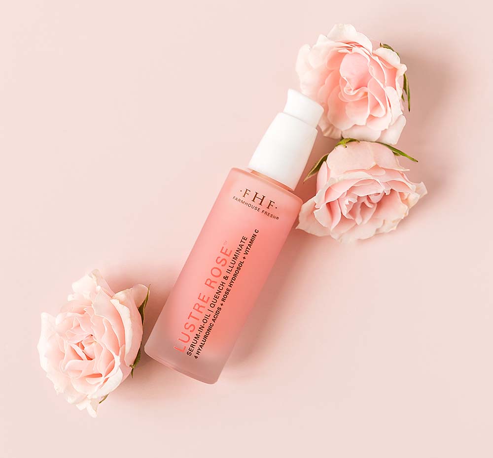 Lustre Rose® by FarmHouse Fresh skincare