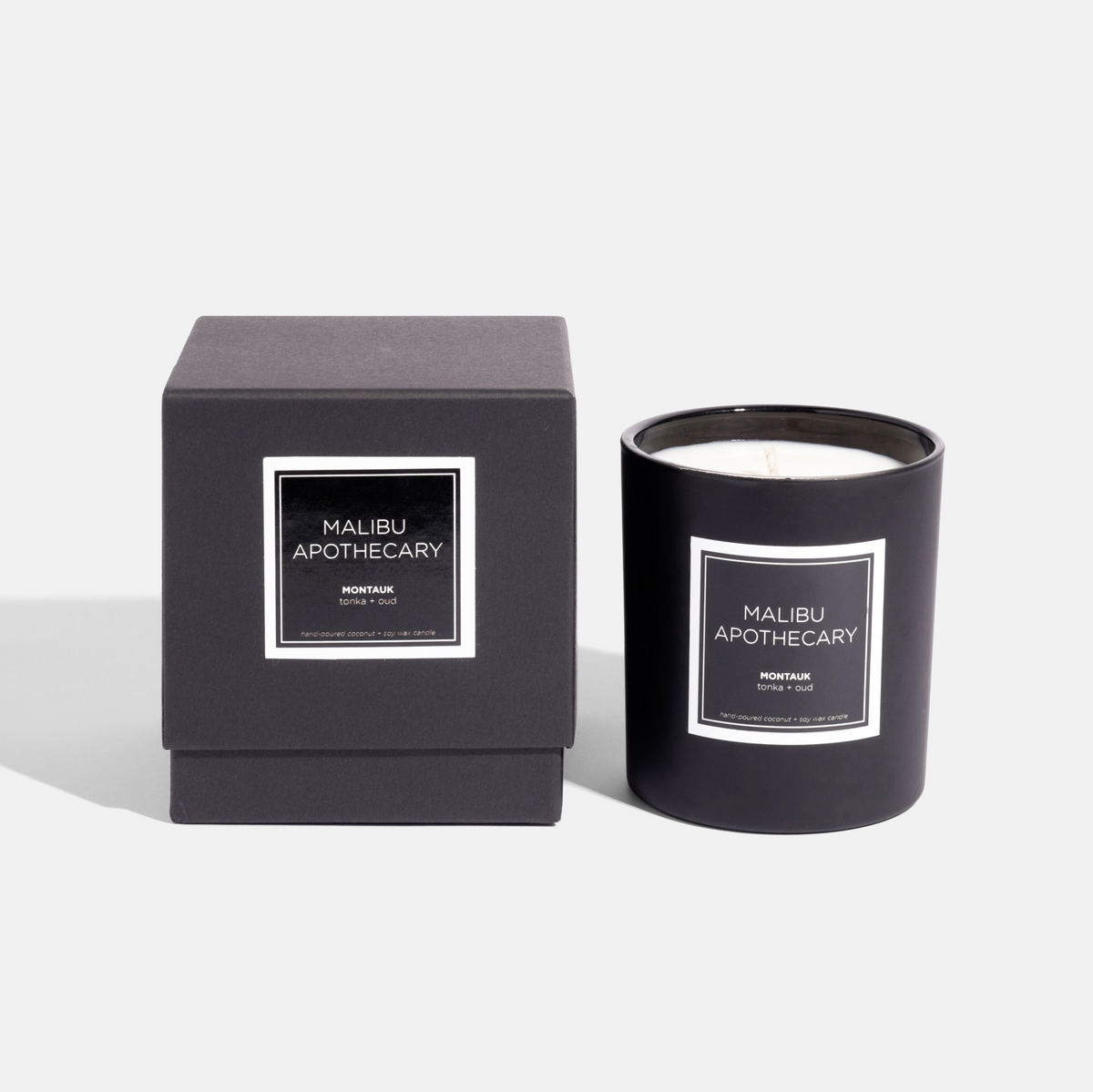 Matte Black Candle