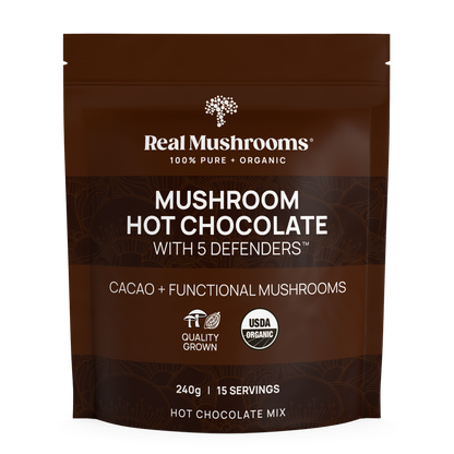 Mushroom Hot Chocolate Mix by Real Mushrooms