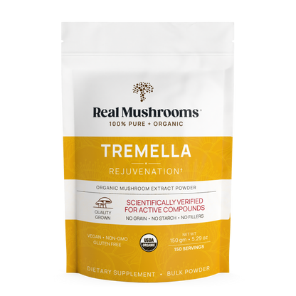 Organic Tremella Extract Powder by Real Mushrooms