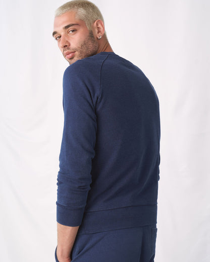 Organic Indigo Throwback Sweatshirt by United By Blue