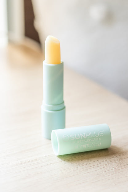 Superfood Lip Balm SPF 25 - Sunflower + Jojoba (Honey Vanilla)