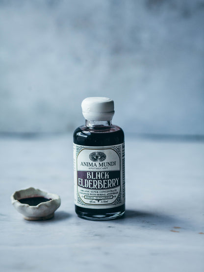 BLACK ELDERBERRY Elixir | Organic Antivirals