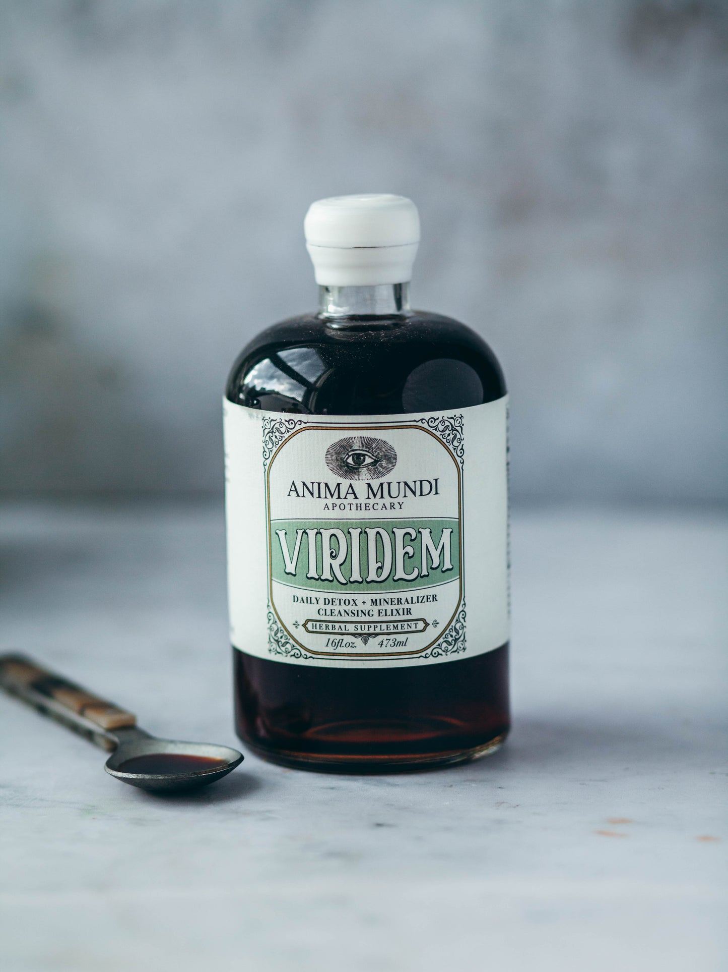 VIRIDEM Elixir | Daily Detox + Mineralizer