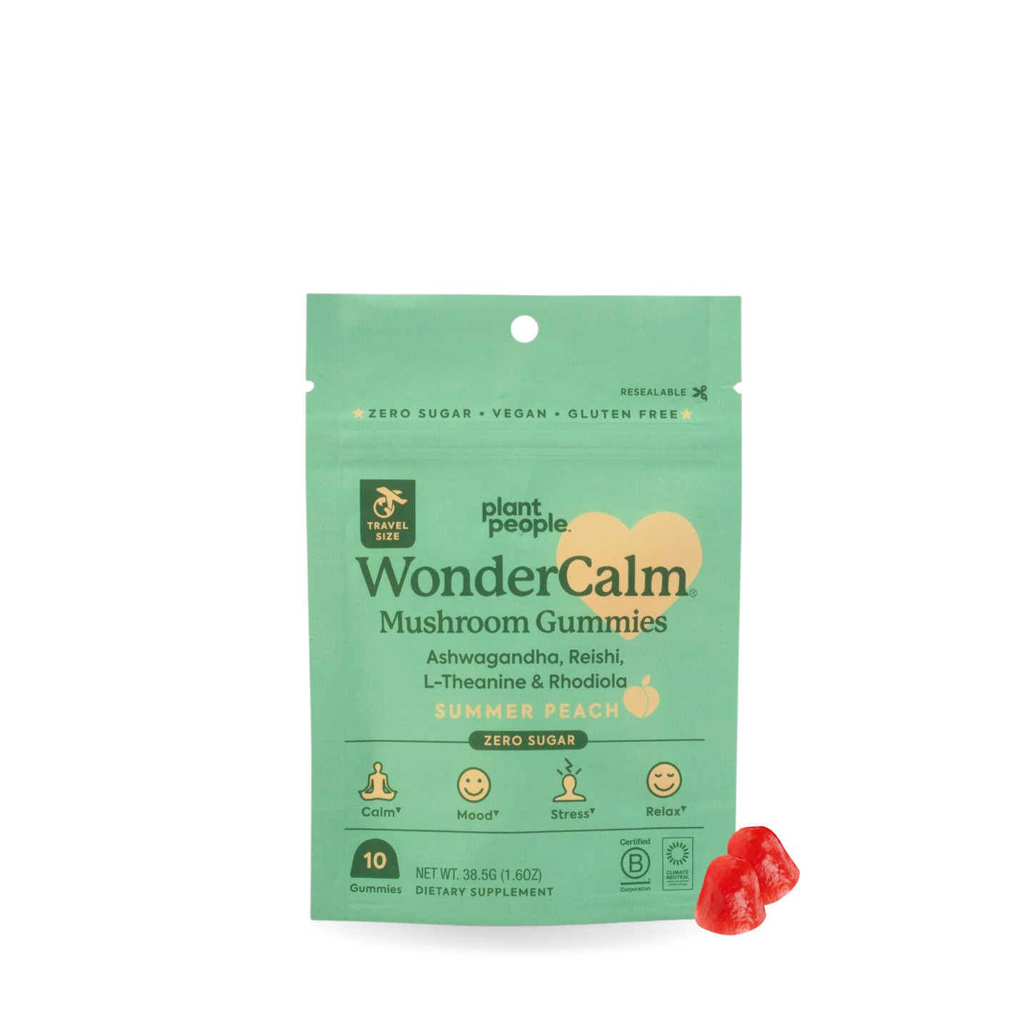 WonderCalm Mushroom Gummies: 5-Day Trial