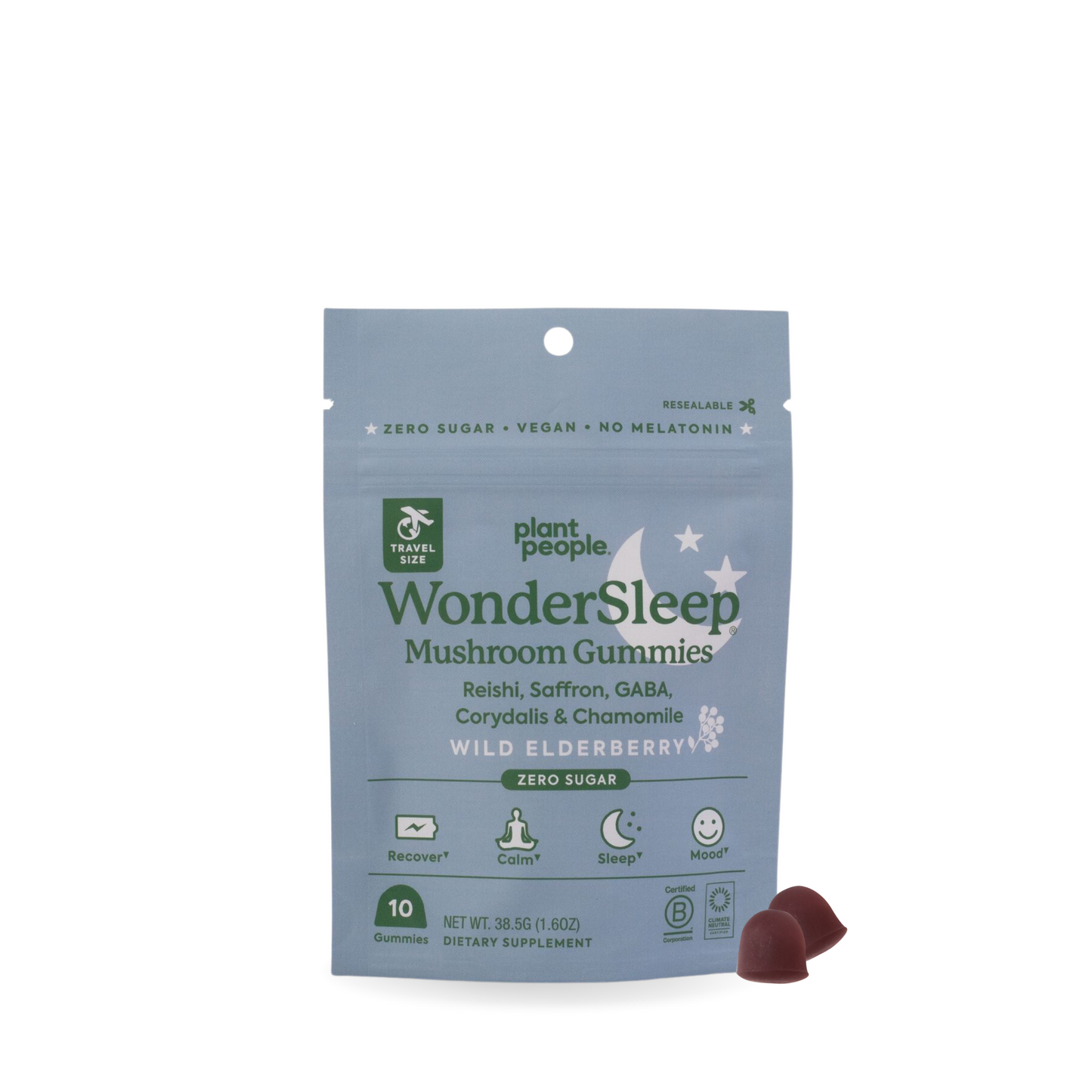 WonderSleep Mushroom Gummies: 5-Night Trial