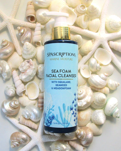 Marine Moisture Sea Foam Facial Cleanser