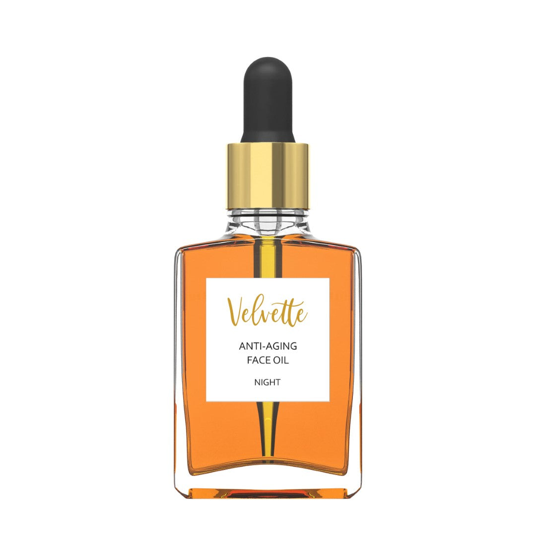 Anti-Aging Face Oil (Night) by Velvette