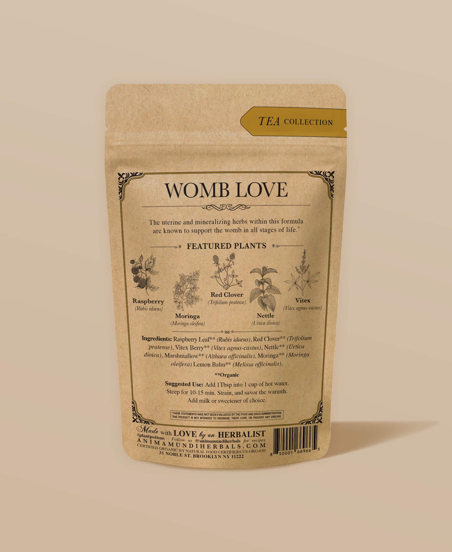 WOMB Tea | Nourish + Empower