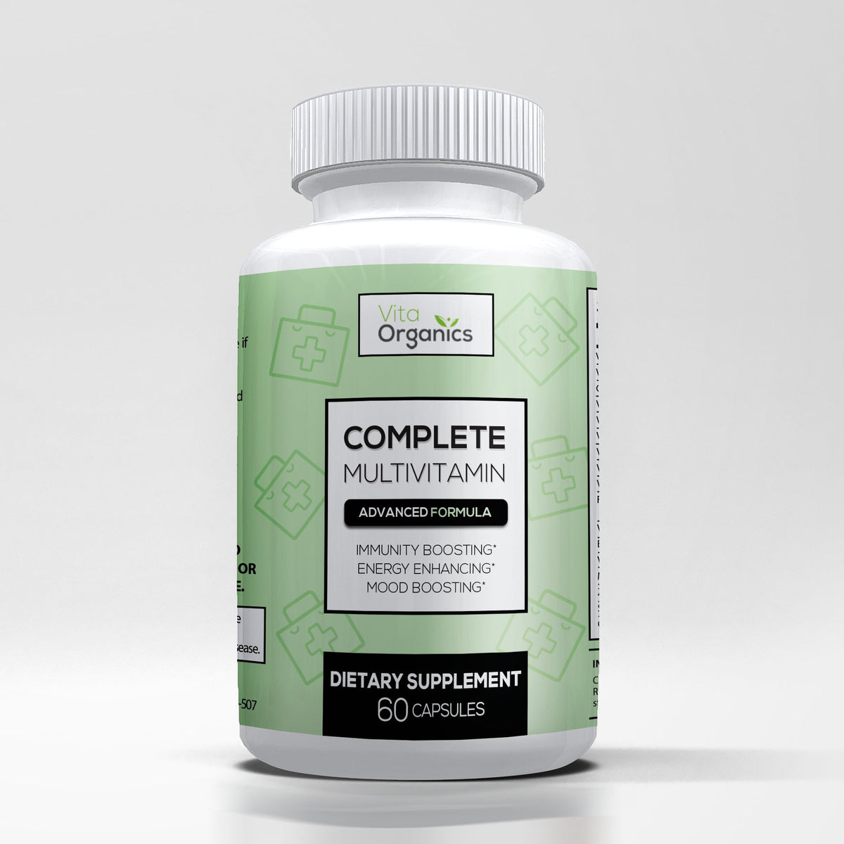 Complete Multi-Vitamin Complex (For Men and Women) by Vita Organics