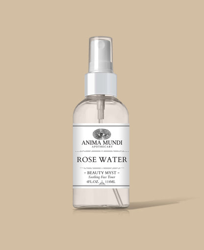 ROSE WATER Beauty Myst | Soothing Face Toner