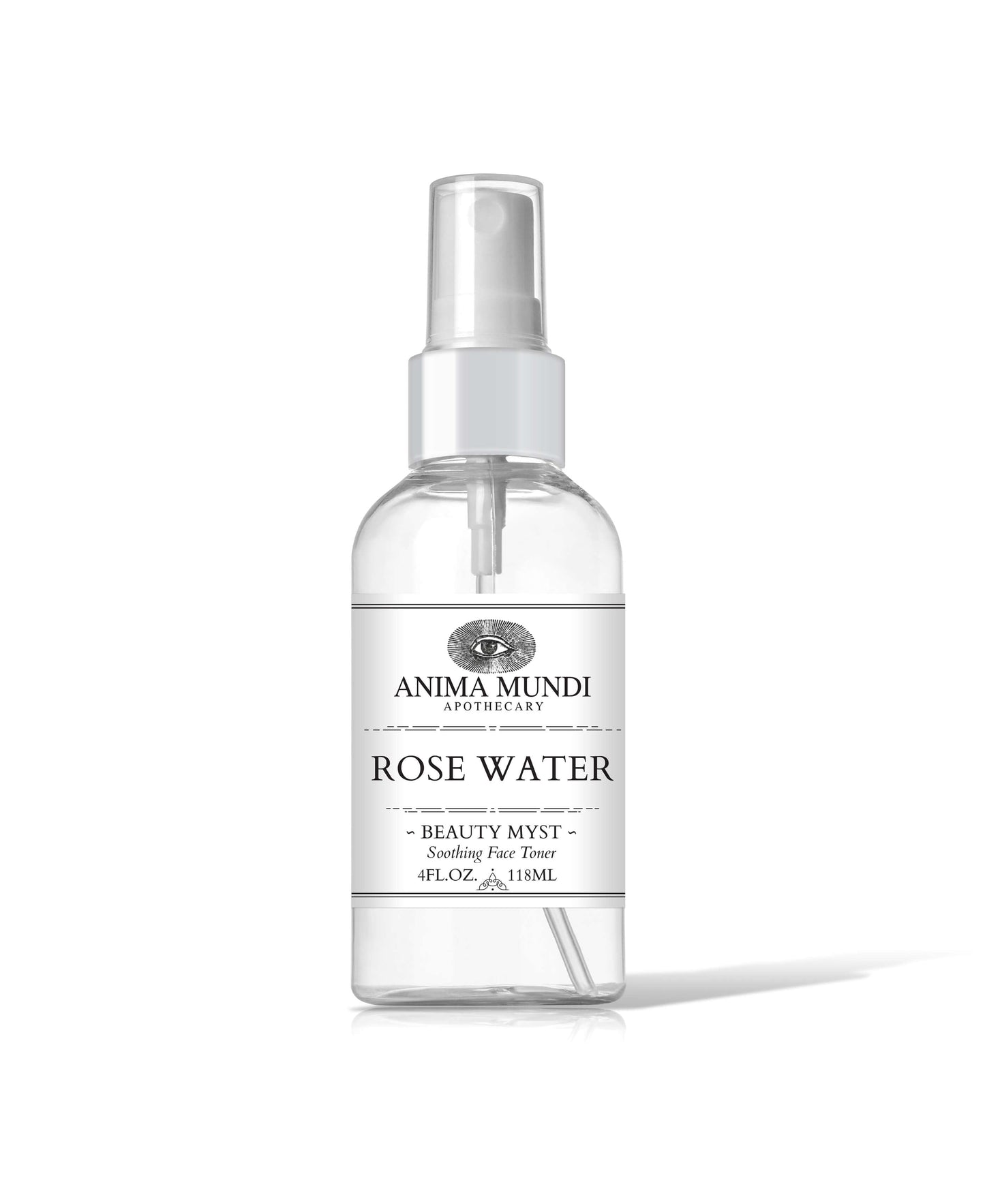 ROSE WATER Beauty Myst | Soothing Face Toner