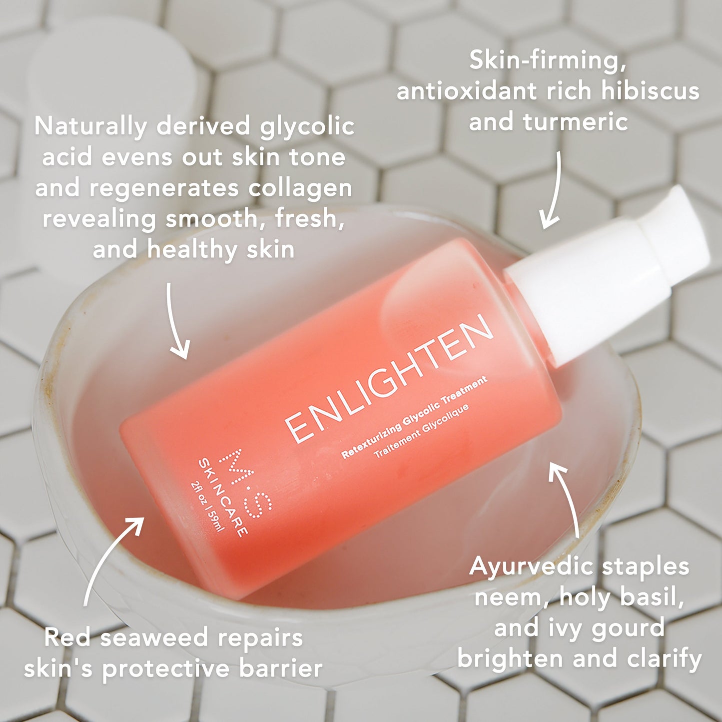 ENLIGHTEN | Retexturizing Glycolic Treatment by M.S. Skincare