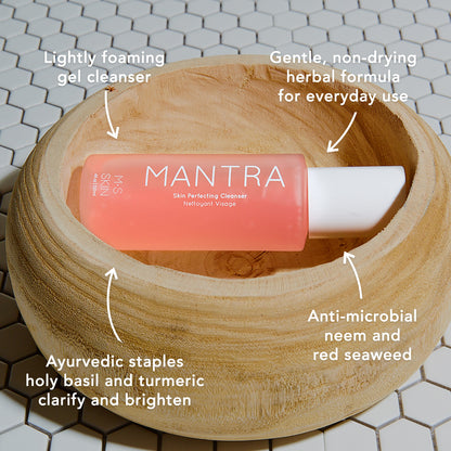 MANTRA | Skin Perfecting Cleanser by M.S. Skincare