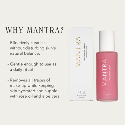 MANTRA | Skin Perfecting Cleanser by M.S. Skincare