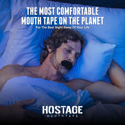 Hostage Mouth Tape