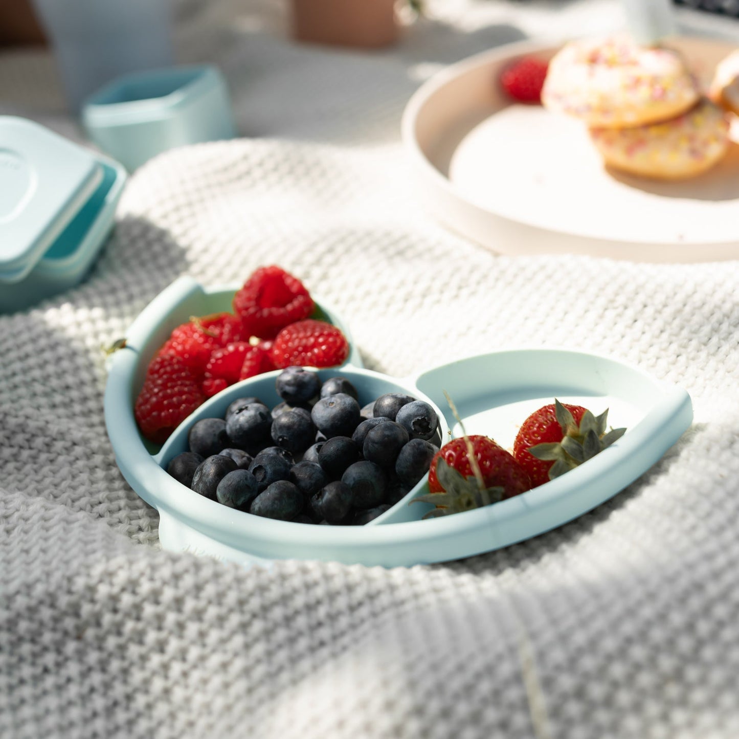 Healthy Meal Deluxe Aqua by Miniware