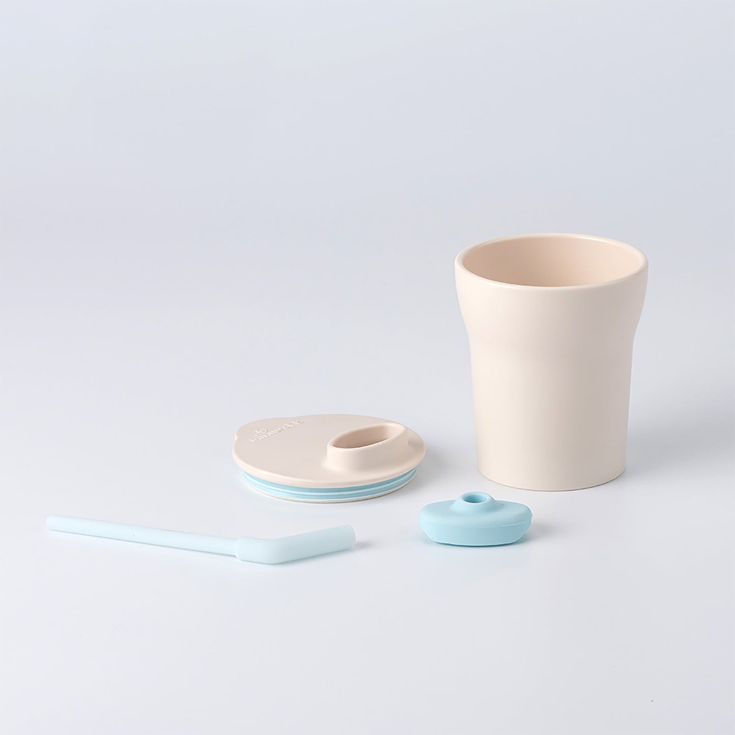 Little Foodie Meal Set - Vanilla + Aqua by Miniware