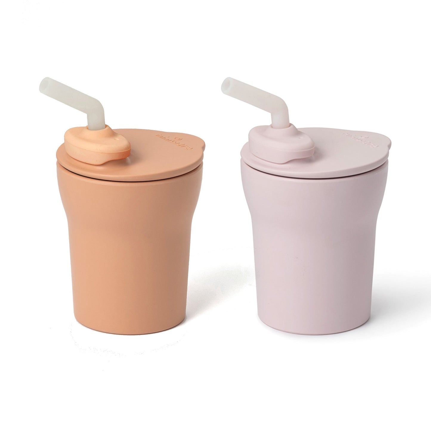 2-Pack Training Cup Set - Toffee + Cotton Candy by Miniware