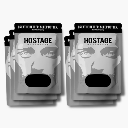 Hostage Mouth Tape