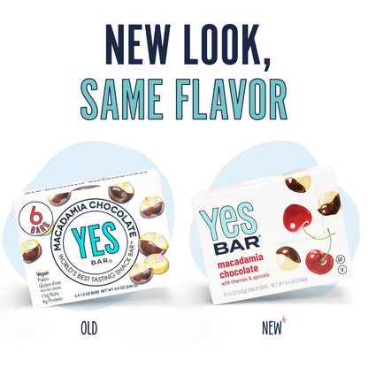 Macadamia Chocolate Six Pack by YES BAR®