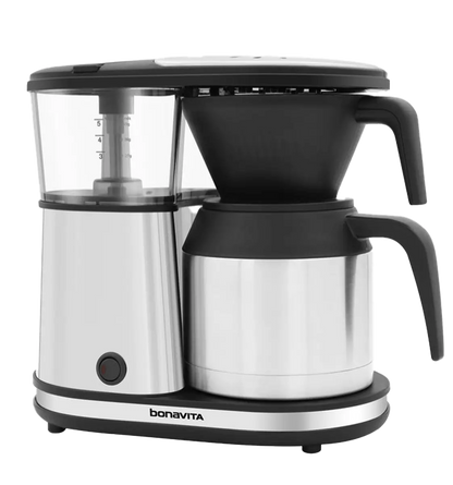 Bonavita 5-Cup Thermal Coffee Brewer | Compact, Elegant Design | One-Touch Precision Brewing