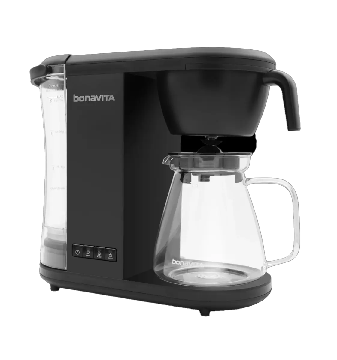 Bonavita Enthusiast 8-Cup Coffee Maker | SCA-Certified | One-Touch Precision Brewing | Glass/Thermal Carafe