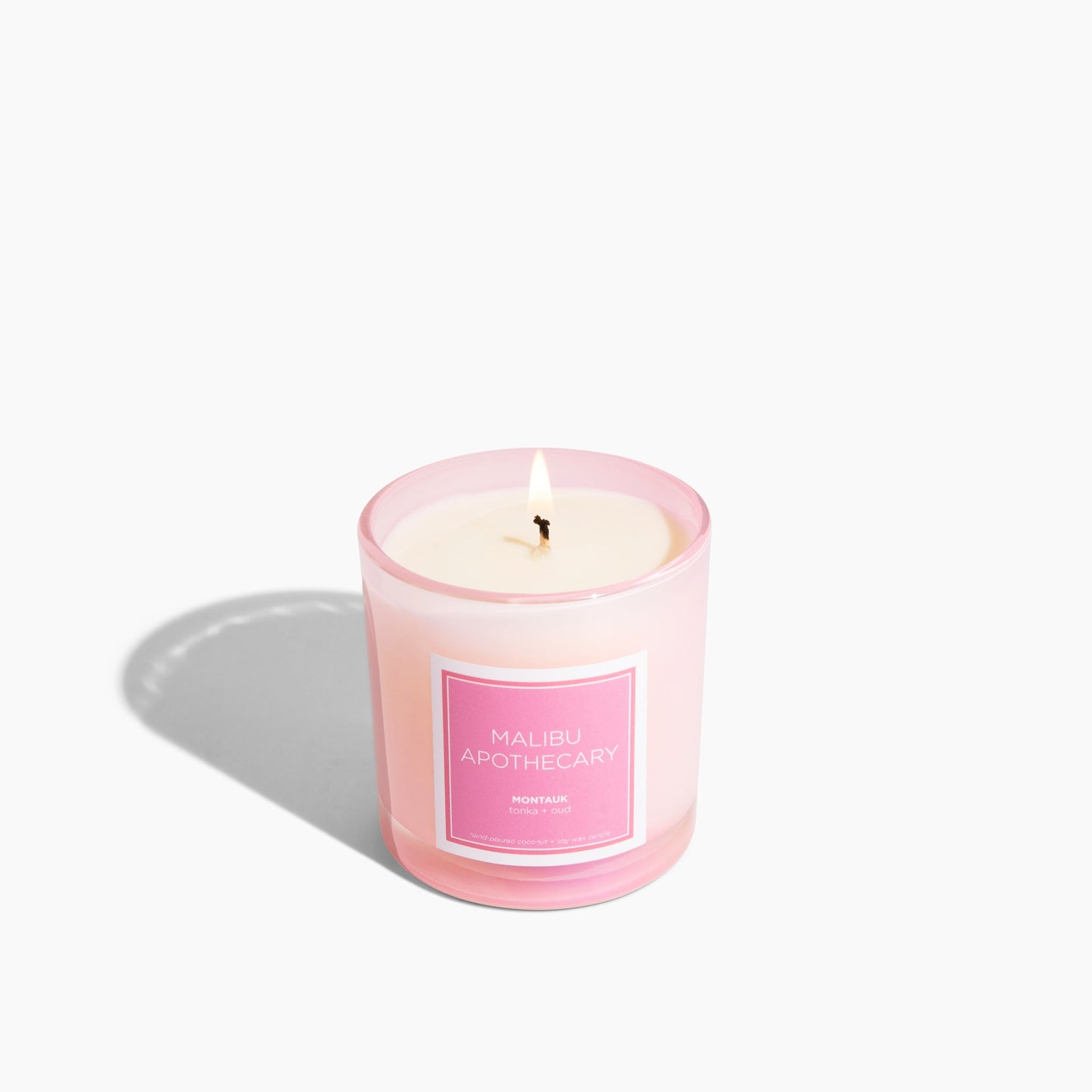 Iridescent Pink Candle