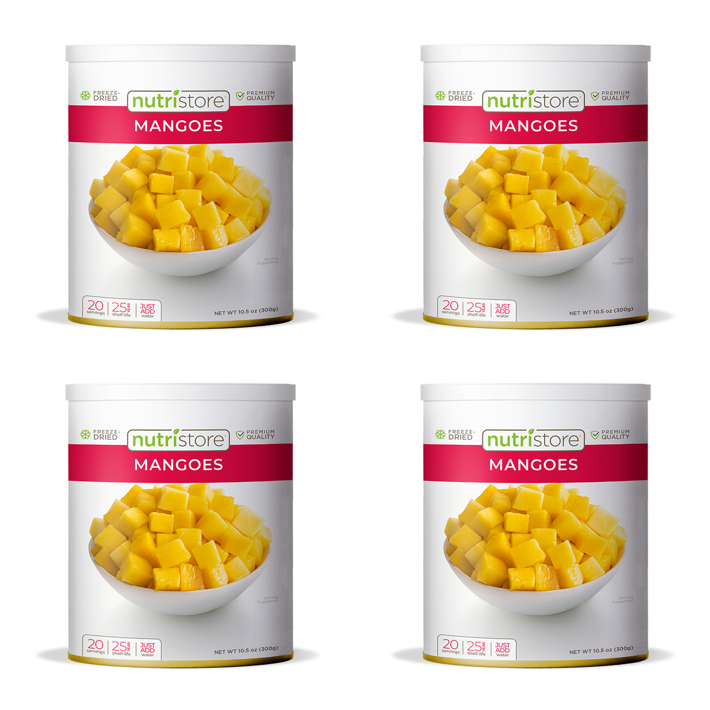 Mangoes Freeze Dried - #10 Can by Nutristore