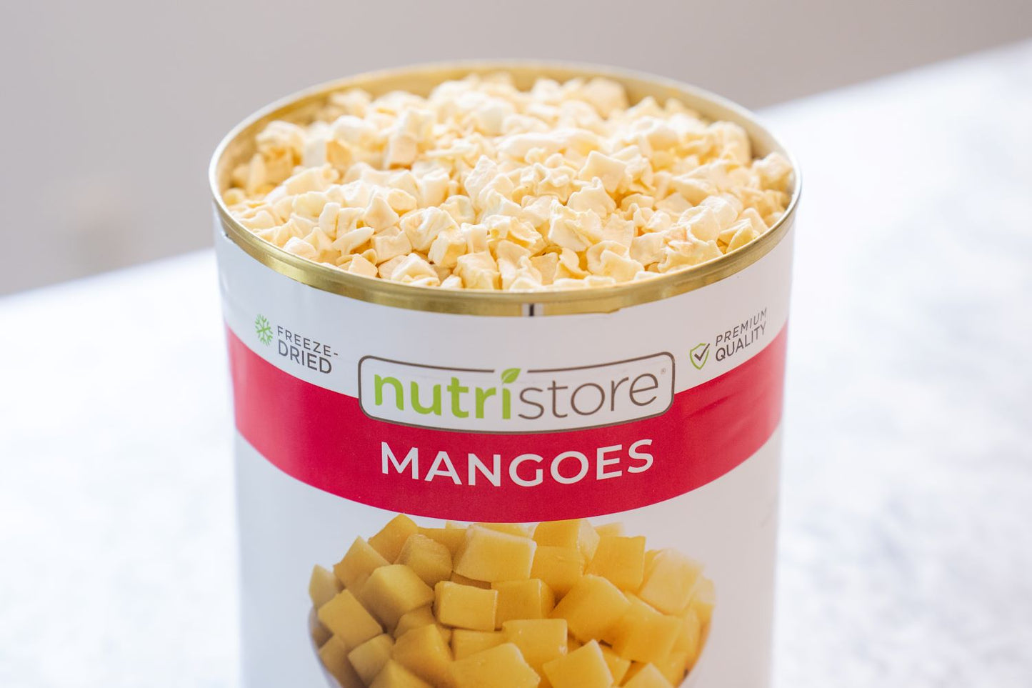 Mangoes Freeze Dried - #10 Can by Nutristore