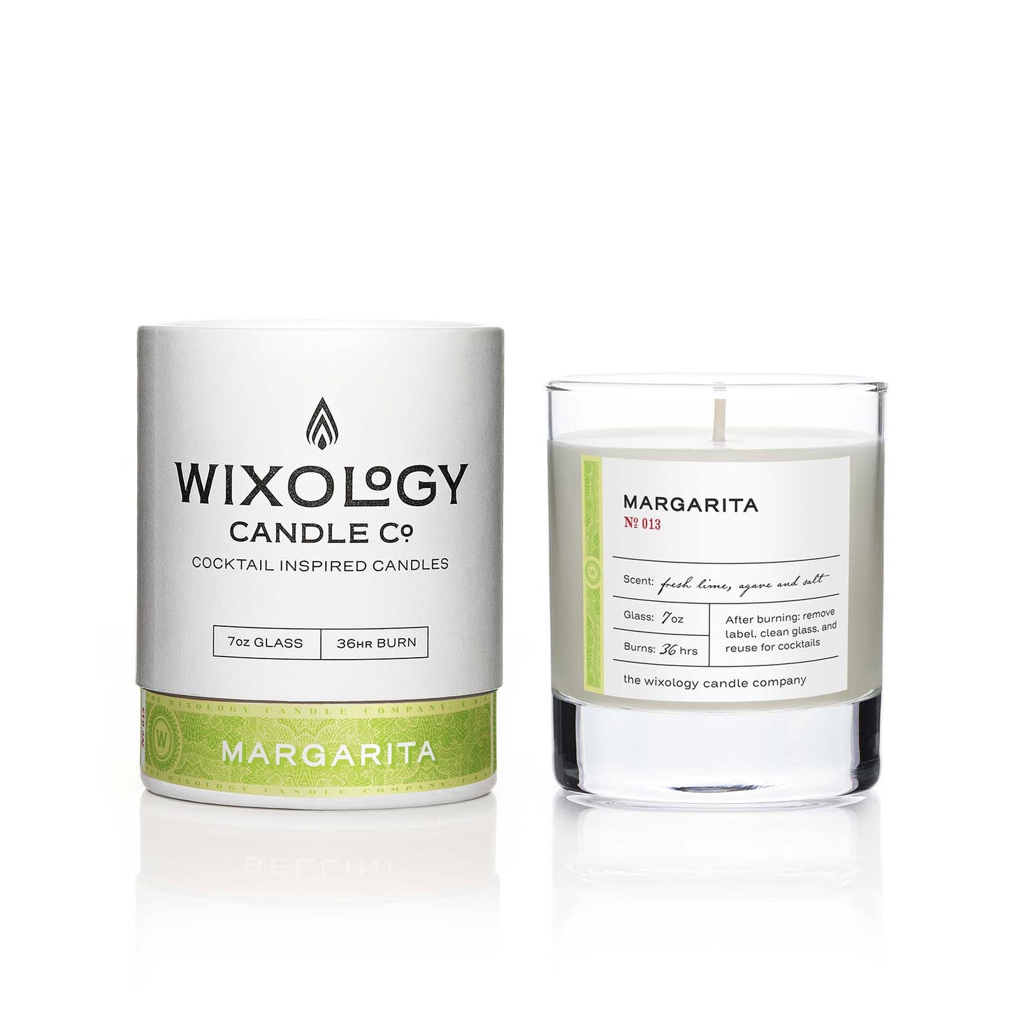 Margarita Candle (7 oz. glass)