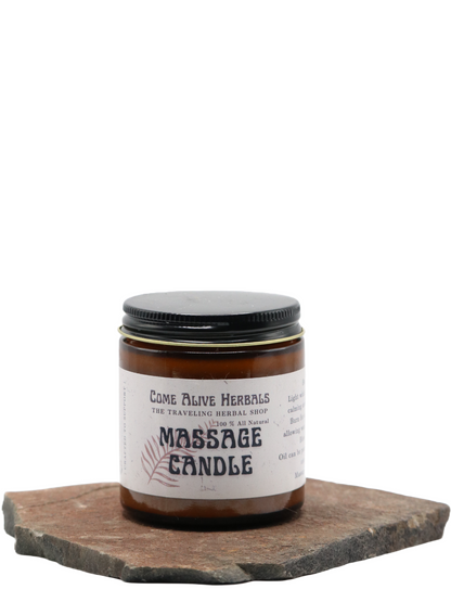 Massage Candle by Come Alive Herbals