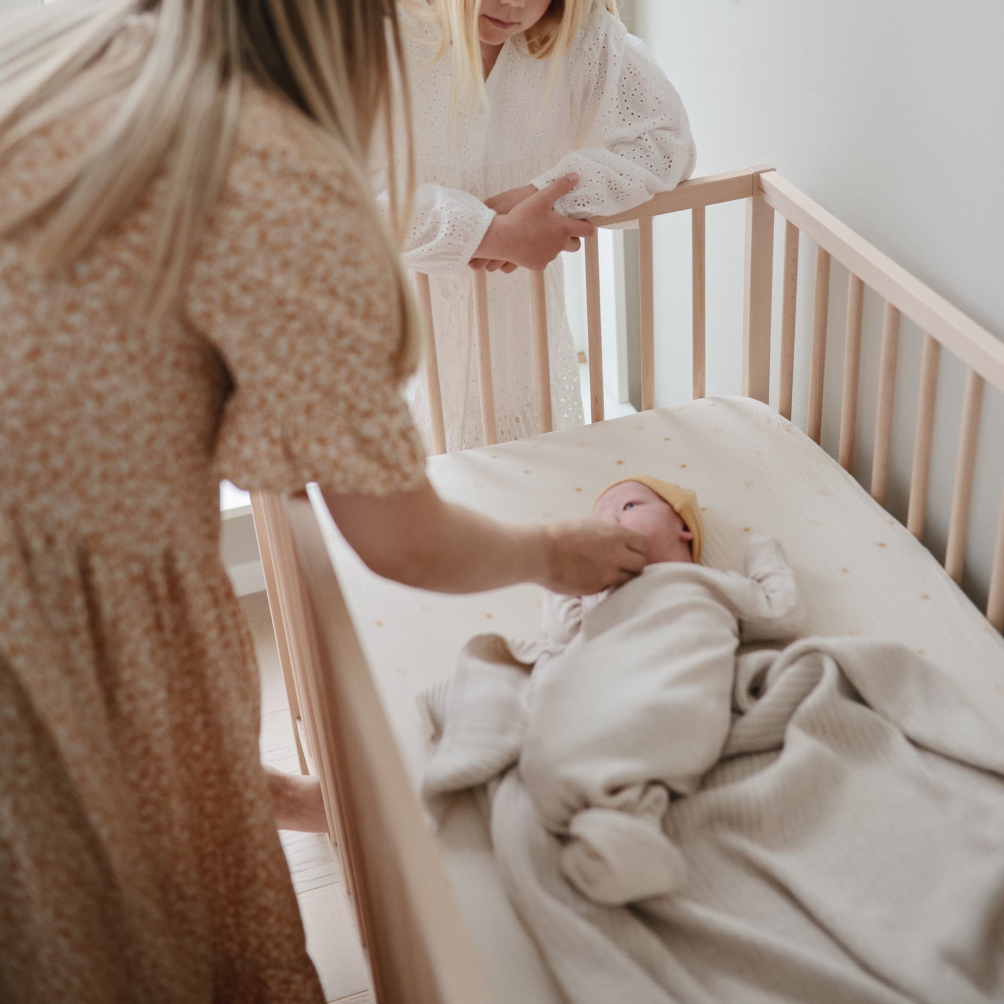 Extra Soft Muslin Crib Sheet