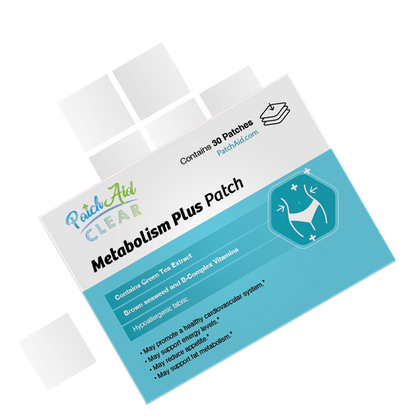 Metabolism Plus Topical Patch