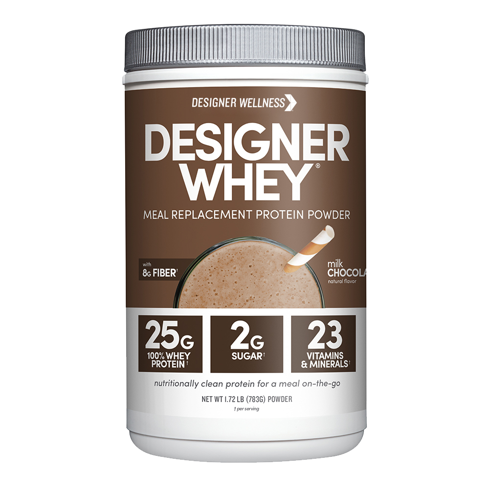 Designer Whey: Meal Replacement Protein Powder | Chocolate