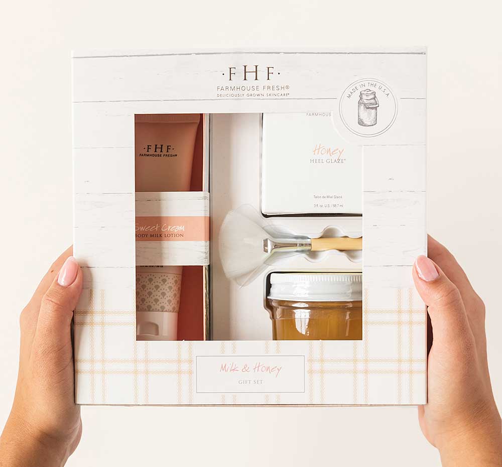 Milk & Honey by FarmHouse Fresh skincare