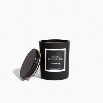 Mini Matte Black Candle