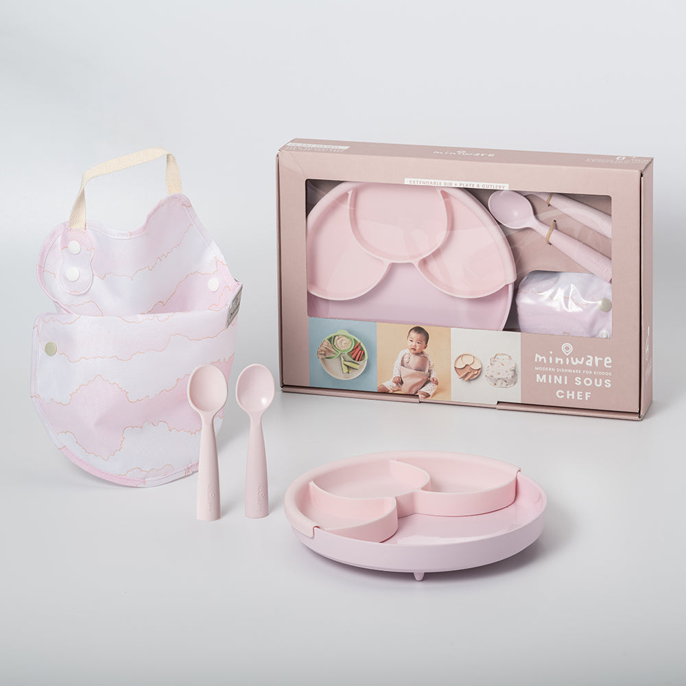 Mini Sous Chef Essentials Set - Gentle Blossom by Miniware