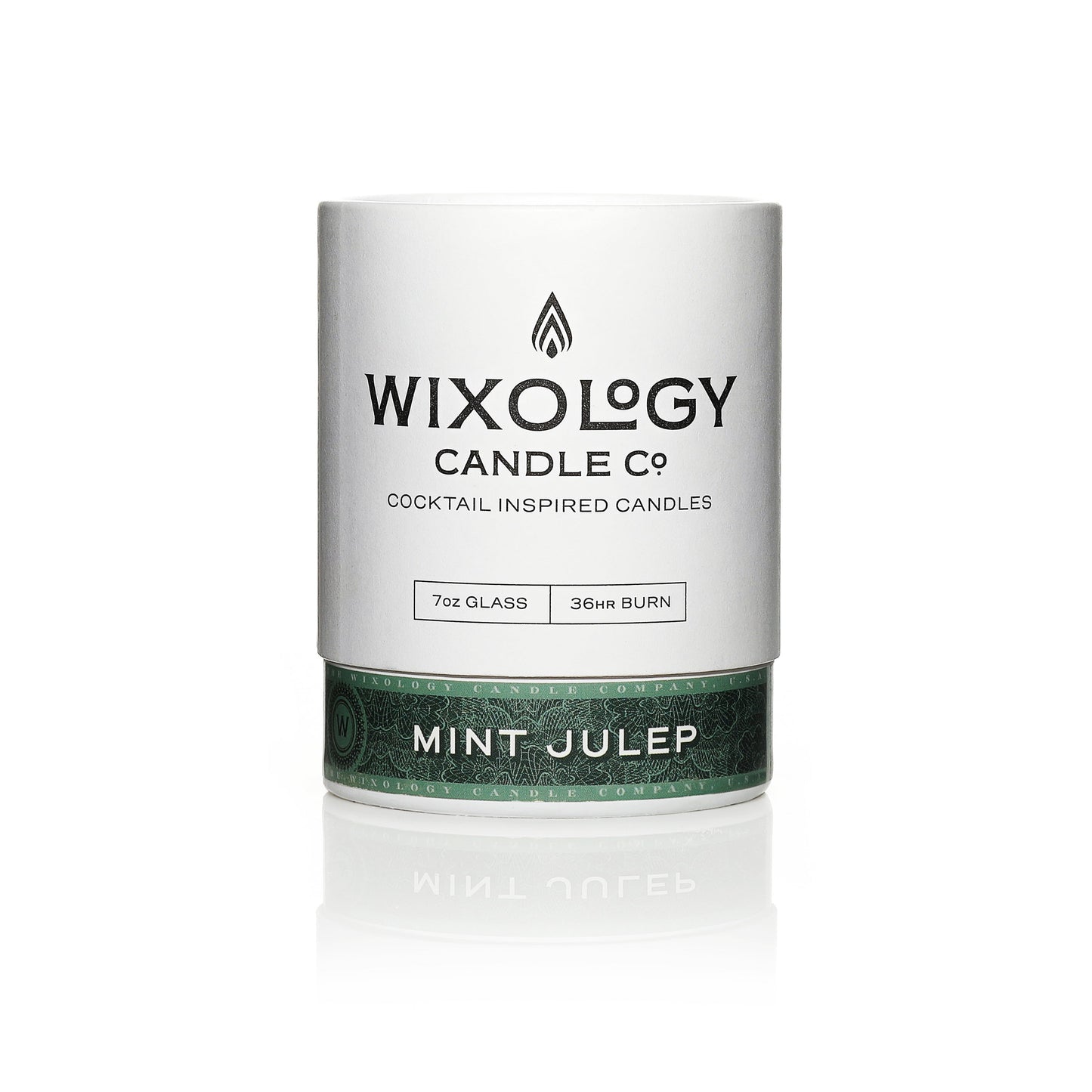 Mint Julep Candle (7 oz. glass)