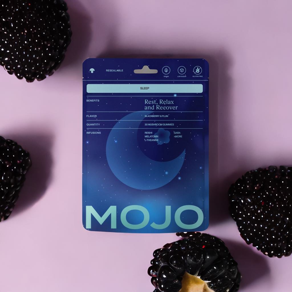 Day & Night Bundle☀️🌙 by Mojo | Mushroom Dosed Gummies