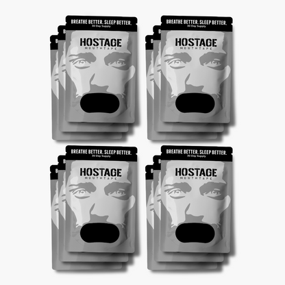 Hostage Mouth Tape