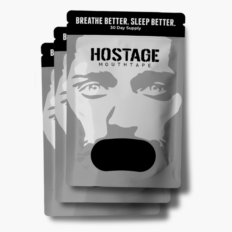 Hostage Mouth Tape