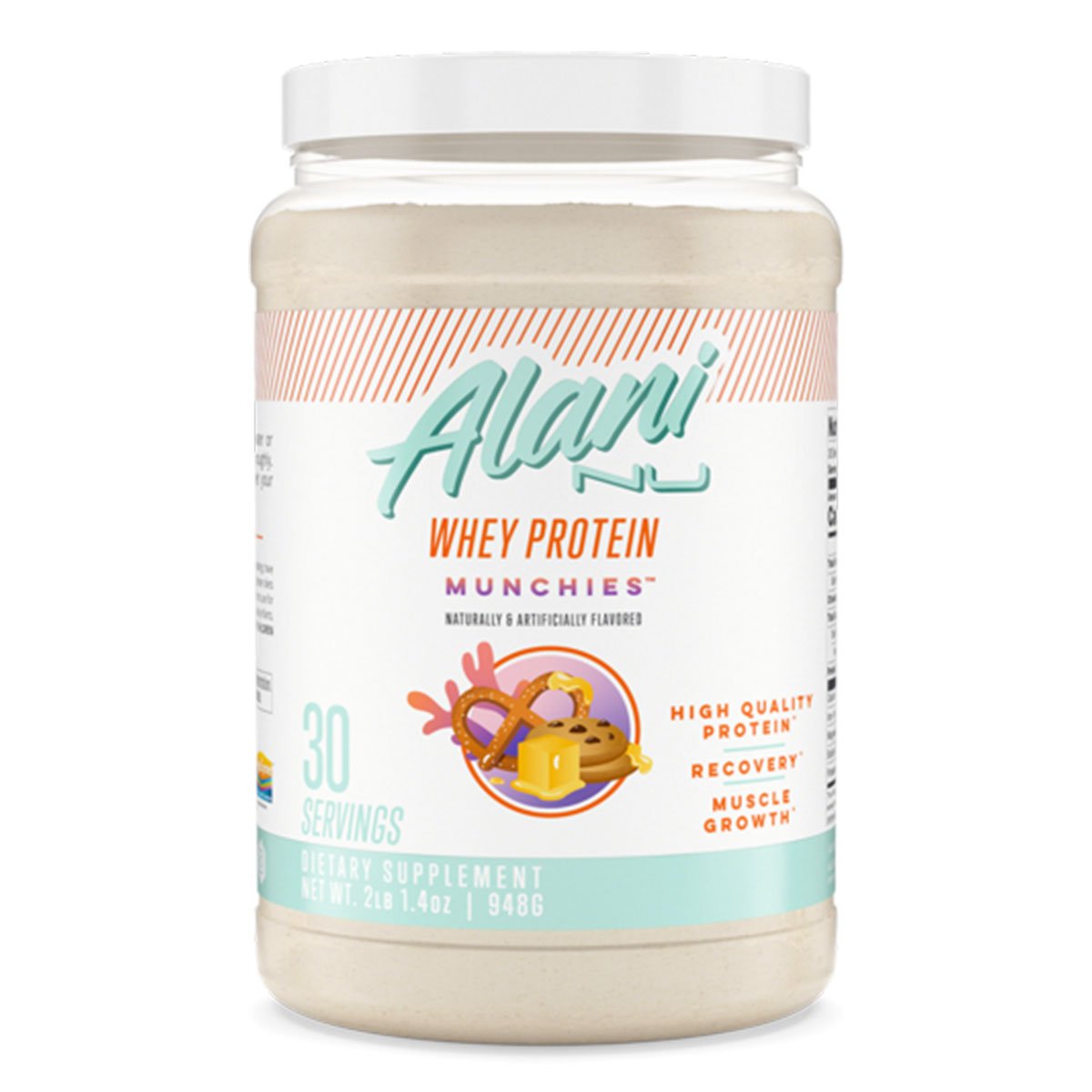 Alani Nu Whey Protein Powder