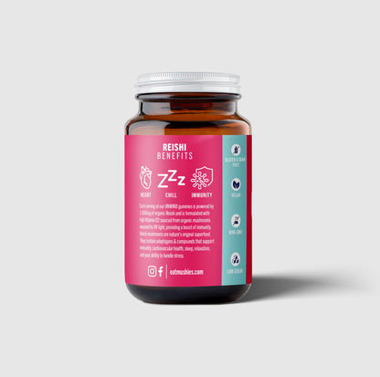 Organic Reishi Gummies by Mush More Co