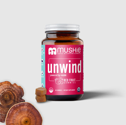 Organic Reishi Gummies by Mush More Co