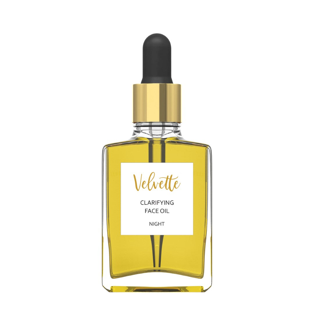 Clarifying Face Oil (Night) by Velvette