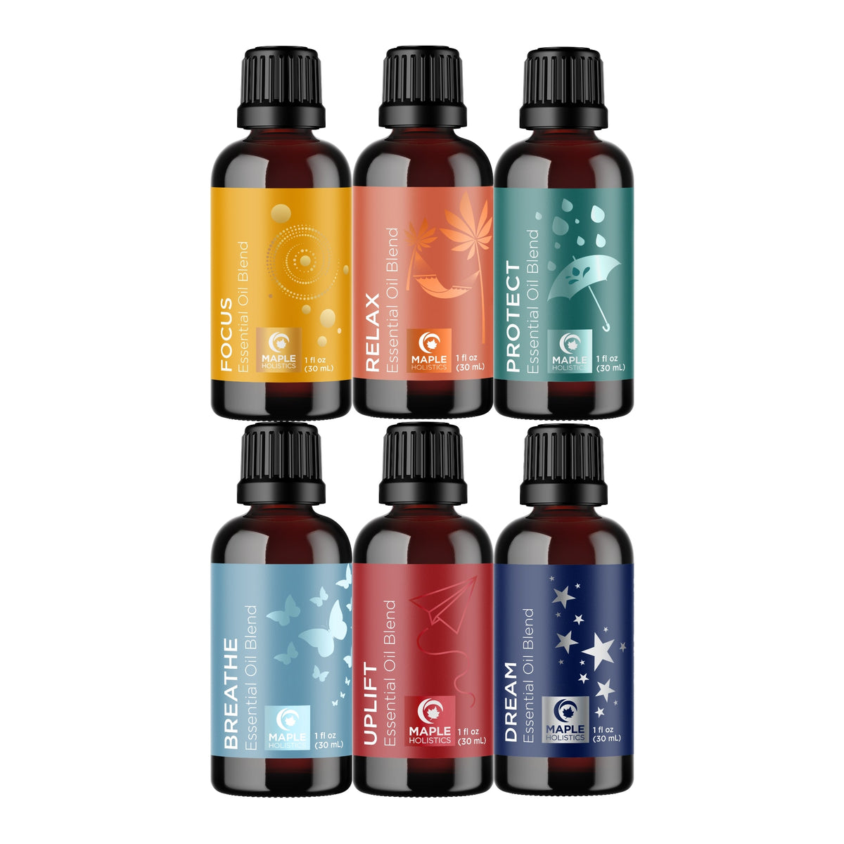 Essential Oil Blends Set