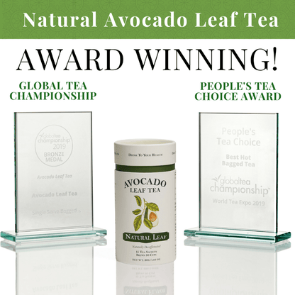 Avocado Leaf Tea Natural Leaf by Avocado Tea Co.