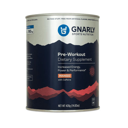 Gnarly Pre-Workout by Gnarly Nutrition