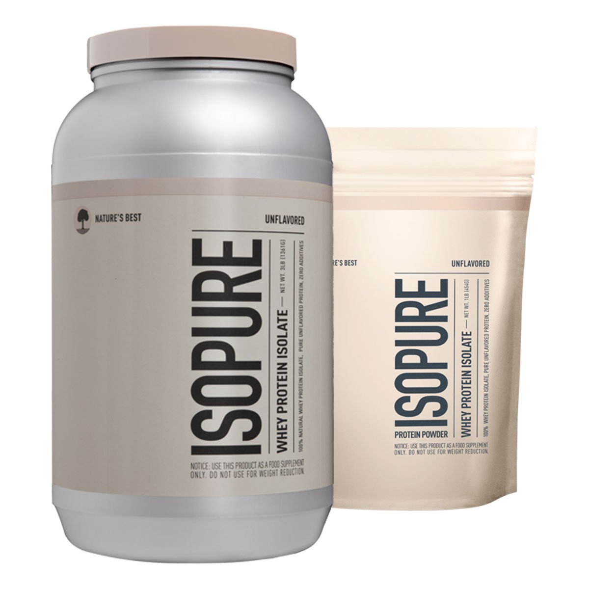 ISOPURE Unflavored Whey Protein